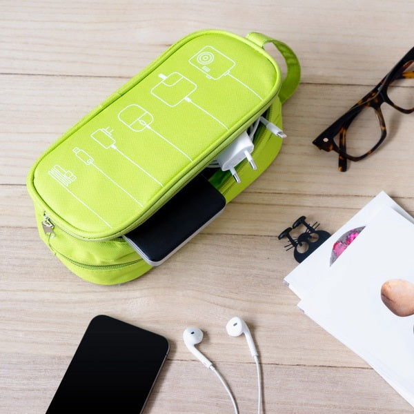 Estojo organizador para cabos
